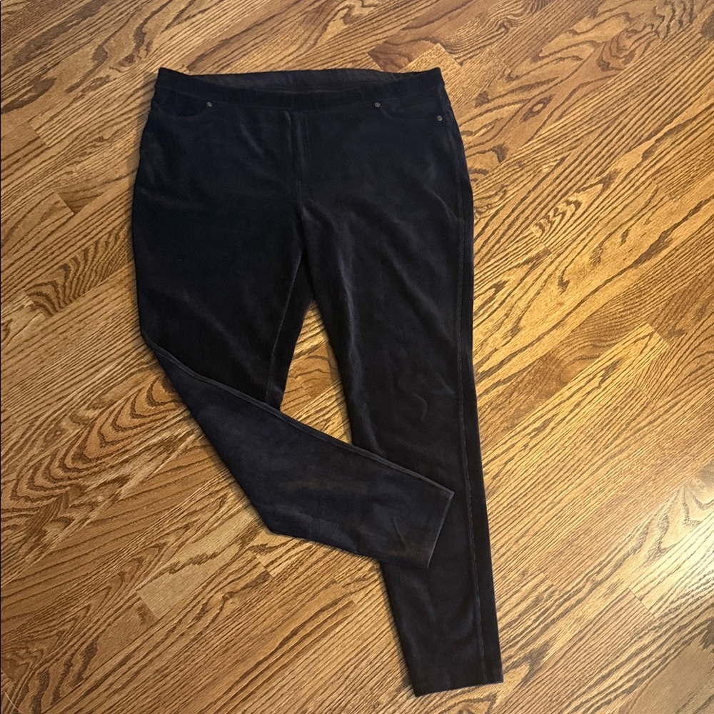 HUE Black Skinny Women's Pants
